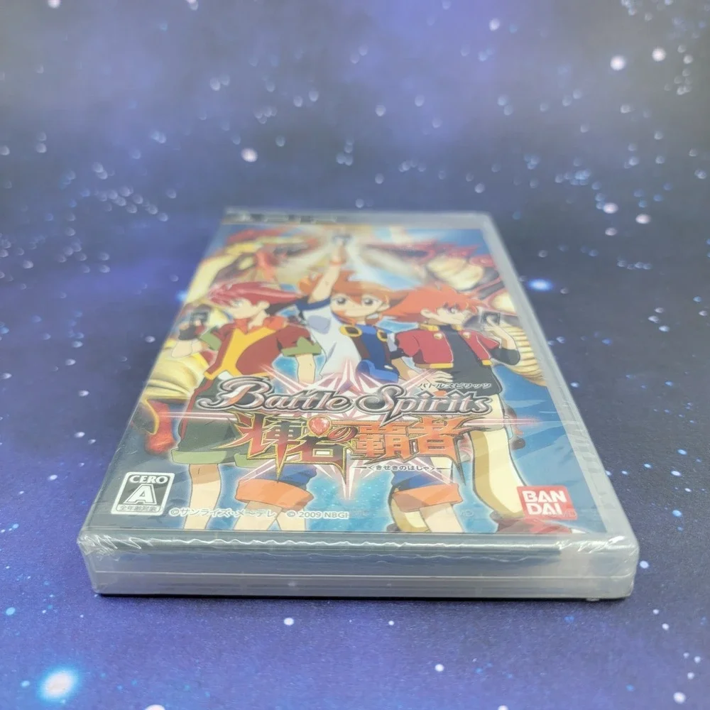 Battle Spirits: Kiseki no Hasha (Sony PSP) Japanese Video Game 0928 SEALED NEW